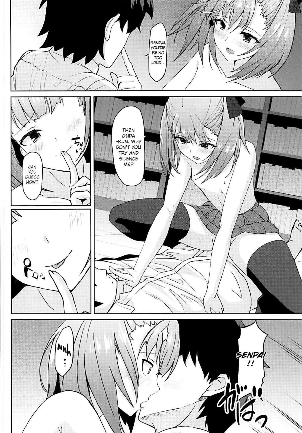 Hentai Manga Comic-Throbbing Chaldea Academy-Read-15